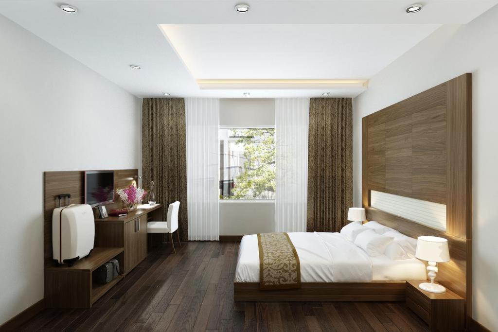 Eco Luxury Hotel Hanoi Esterno foto