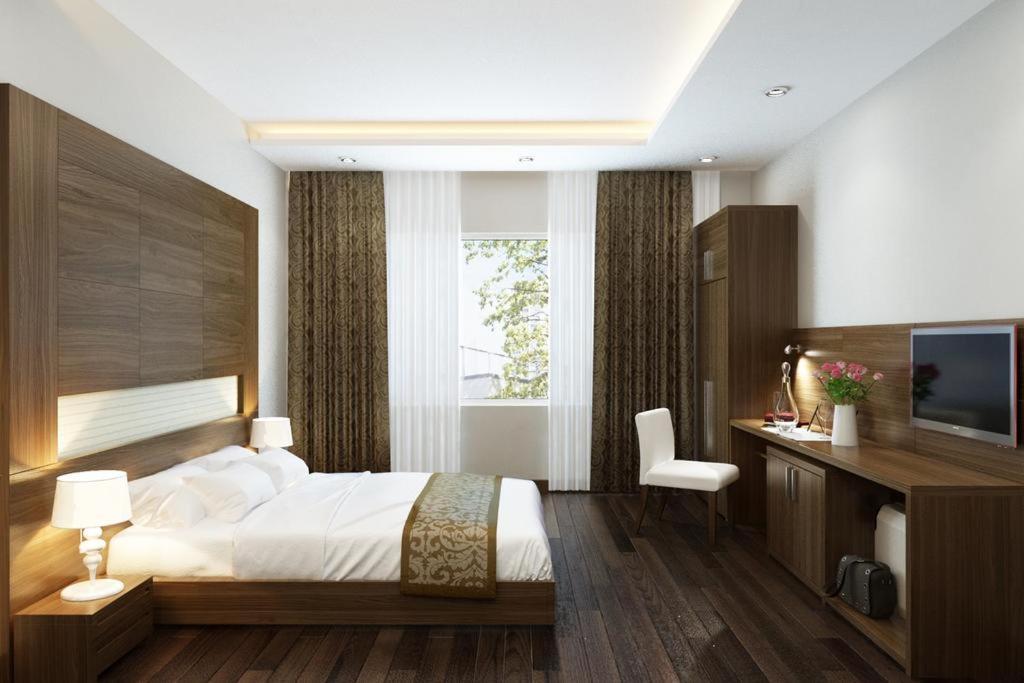 Eco Luxury Hotel Hanoi Esterno foto