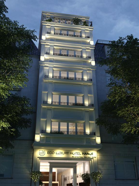 Eco Luxury Hotel Hanoi Esterno foto