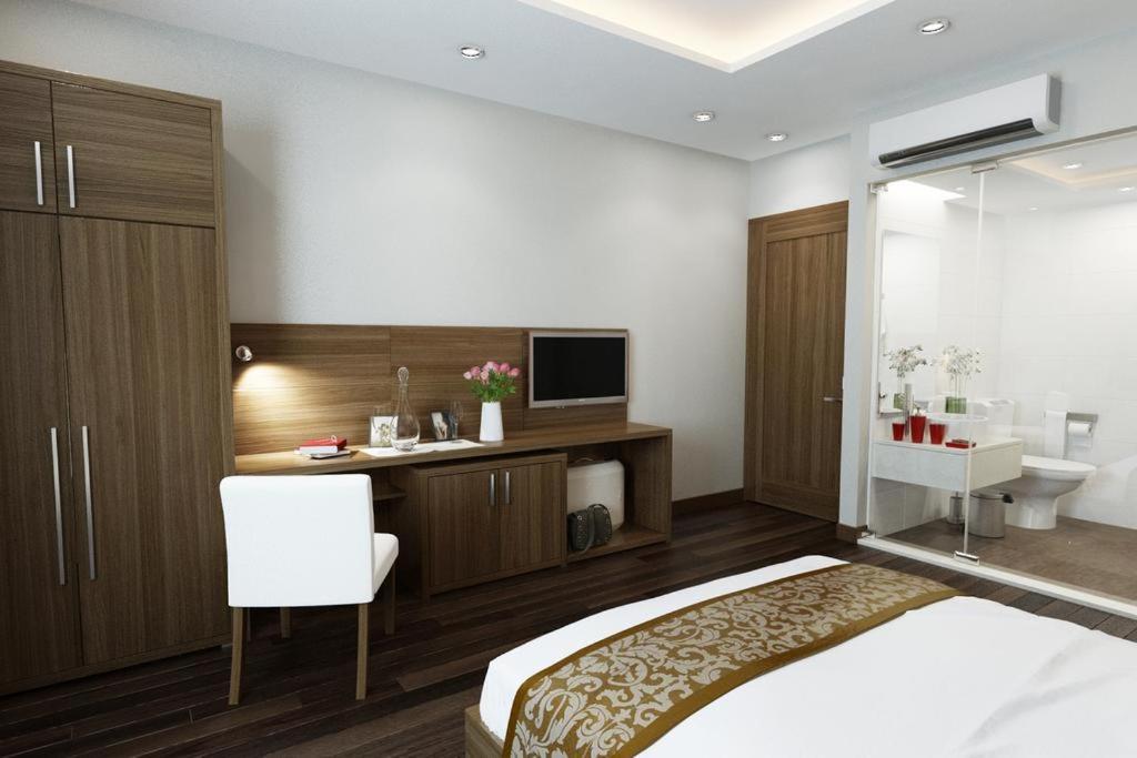 Eco Luxury Hotel Hanoi Esterno foto