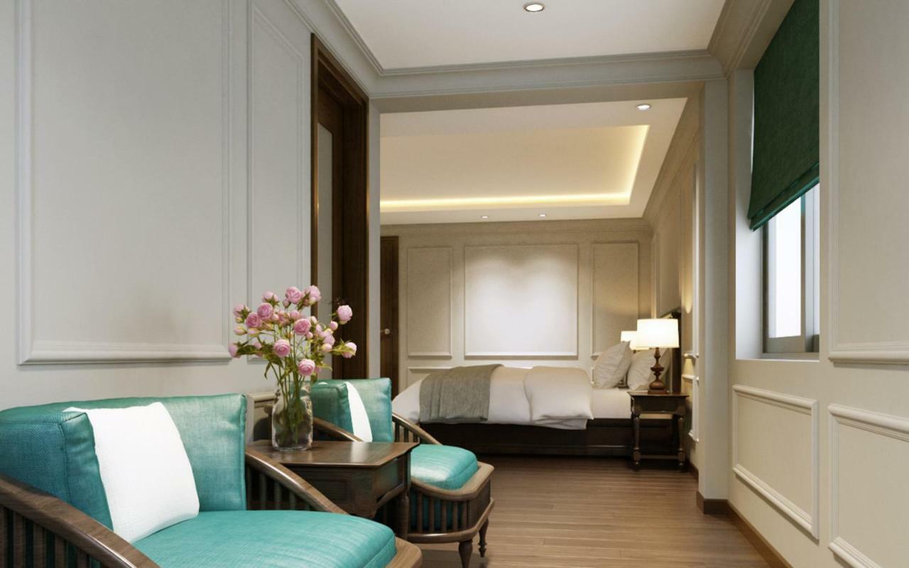 Eco Luxury Hotel Hanoi Esterno foto