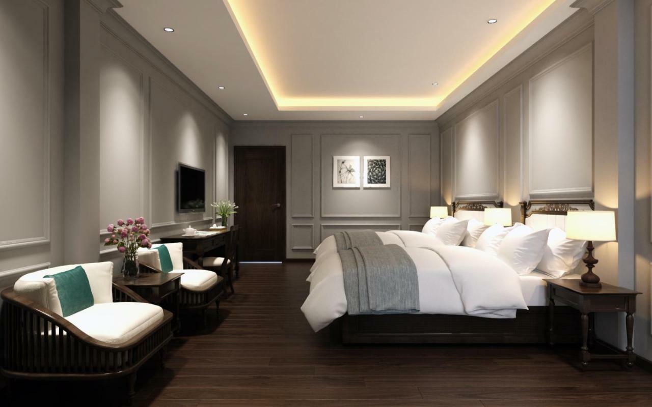 Eco Luxury Hotel Hanoi Esterno foto